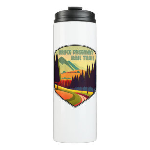 Bruce Freeman Rail Trail Kleuren Thermosbeker
