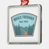 Bruce Freeman Rail Trail Metalen Ornament (Links)