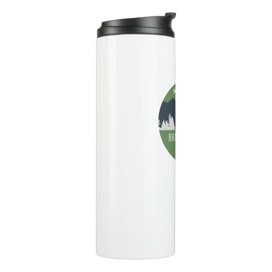 Bruce Freeman Rail Trail Thermosbeker (Gedraaid links)