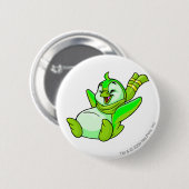 Bruce Ggloing Ronde Button 5,7 Cm (Voorkant /achterkant)