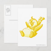 Bruce Gold Briefkaart (Voorkant / Achterkant)