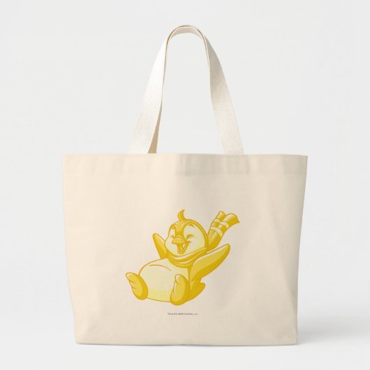 Bruce Gold Grote Tote Bag (Voorkant)