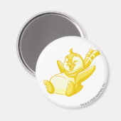 Bruce Gold Magneet (Voorkant / Achterkant)