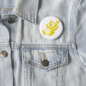 Bruce Gold Ronde Button 5,7 Cm (In situ)