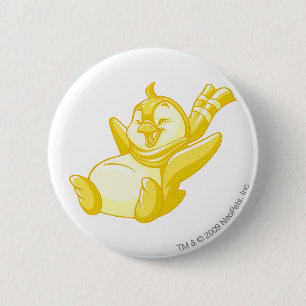 Bruce Gold Ronde Button 5,7 Cm