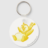 Bruce Gold Sleutelhanger (Voorkant)