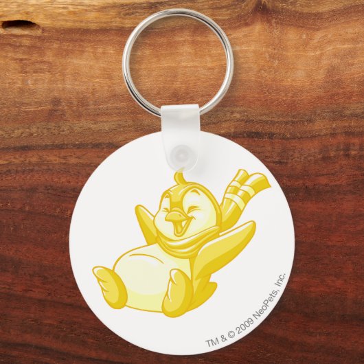 Bruce Gold Sleutelhanger (Voorkant)