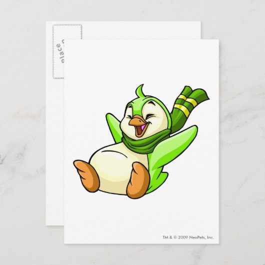 Bruce Green Briefkaart (Voorkant / Achterkant)