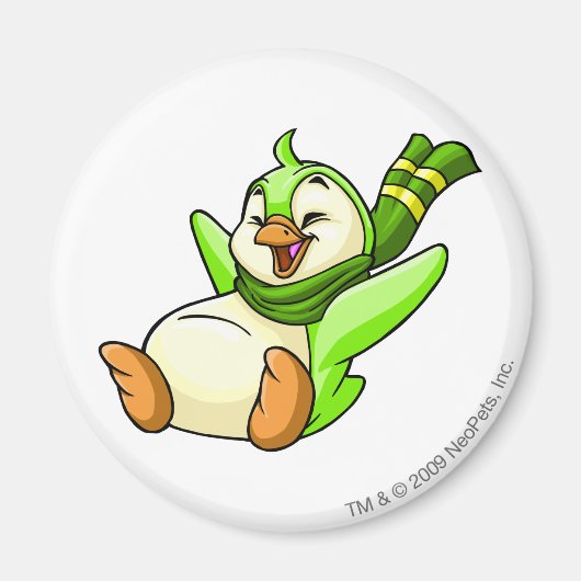 Bruce Green Magneet (Voorkant)