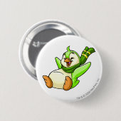 Bruce Green Ronde Button 5,7 Cm (Voorkant /achterkant)