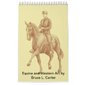 Bruce L. Carter-illustraties Kalender (Hoes)