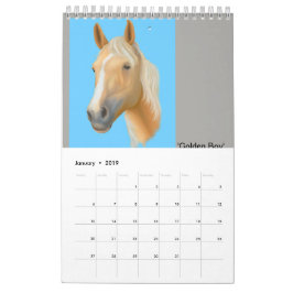 Bruce L. Carter-illustraties Kalender
