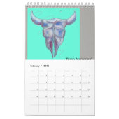 Bruce L. Carter-illustraties Kalender (Feb 2026)