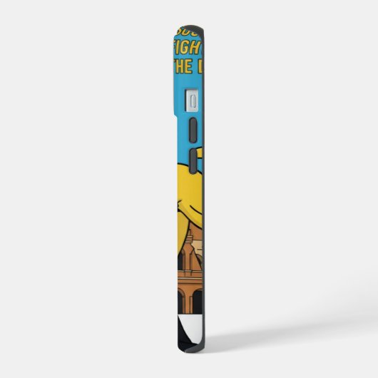 Bruce lee iPhone 15 case (Linkerkant)