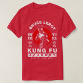 Bruce Leroy Academy T-shirt (Design voorkant)
