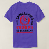 Bruce Leroys Kung Fu Toernooi LTS T-shirt (Design voorkant)