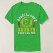Bruce Leroys Kung Fu Toernooi T-shirt (Design voorkant)