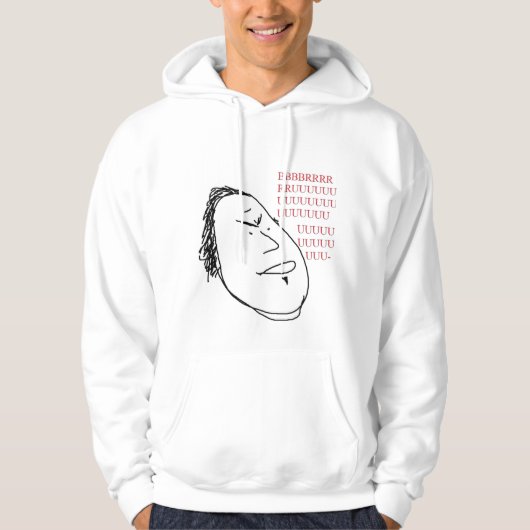 BRUCE MEME HOODIE (Voorkant)