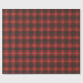 Bruce Modern Original Scottish Clan Tartan Cadeaupapier (Vlak)