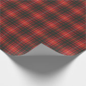 Bruce Modern Original Scottish Clan Tartan Cadeaupapier (Hoek)