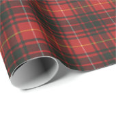 Bruce Modern Original Scottish Clan Tartan Cadeaupapier (Rol Hoek)