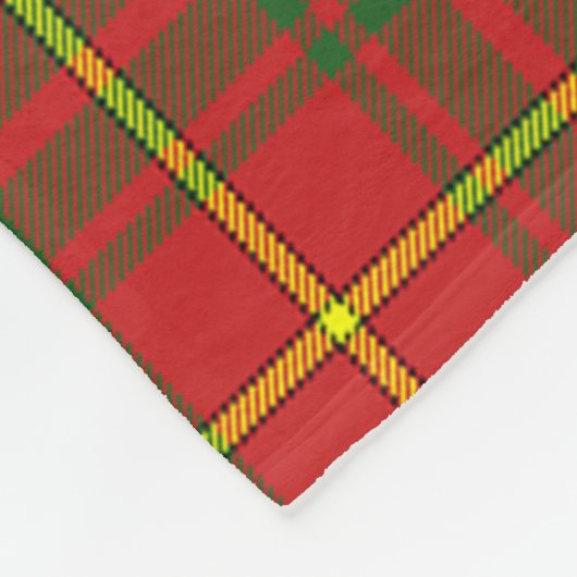 Bruce Modern Play Fleece Deken (Hoek)