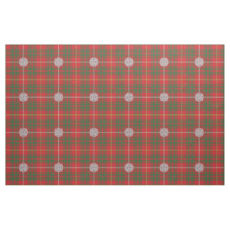 Bruce Modern Tartan met Patroon Stof
