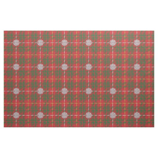 Bruce Modern Tartan met Patroon Stof (Yard (91,4 cm))