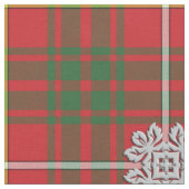 Bruce Modern Tartan met Patroon Stof (Close Up)