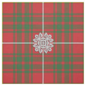 Bruce Modern Tartan met Patroon Stof (Swatch)