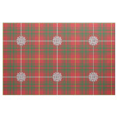 Bruce Modern Tartan met Patroon Stof (Fat Quarter)