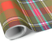 Bruce of Kinnaird Ancient Tartan Plaid Pattern Cadeaupapier (Rol Hoek)