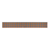 Bruce of Kinnaird Ancient Tartan Plaid Pattern Grosgrain Lint (Voorkant)