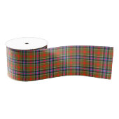Bruce of Kinnaird Ancient Tartan Plaid Pattern Grosgrain Lint (Spoel)