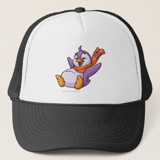 Bruce Paars Trucker Pet (Voorkant)