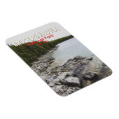 Bruce Peninsula National Park Canada Art  Magneet (Rechterzijde)