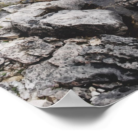 Bruce Peninsula National Park Canada Art  Poster (Hoek)