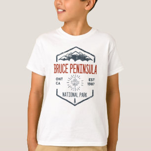 Bruce Peninsula National Park Canada Distress T-shirt