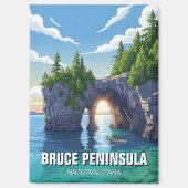 Bruce Peninsula National Park Canada Magneet (Voorkant)