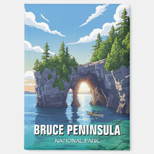 Bruce Peninsula National Park Canada Magneet