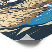 Bruce Peninsula National Park Canada Reis Kunst Poster (Hoek)