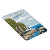 Bruce Peninsula National Park Canada Travel Art Magneet (Rechterzijde)
