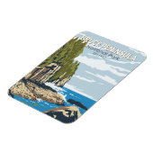 Bruce Peninsula National Park Canada Travel Art Magneet (Linkerzijde)