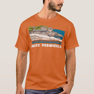 Bruce Peninsula National Park Natuur Lover Vintage T-shirt