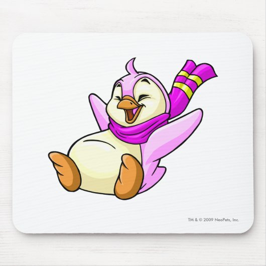 Bruce Pink Muismat (Voorkant)