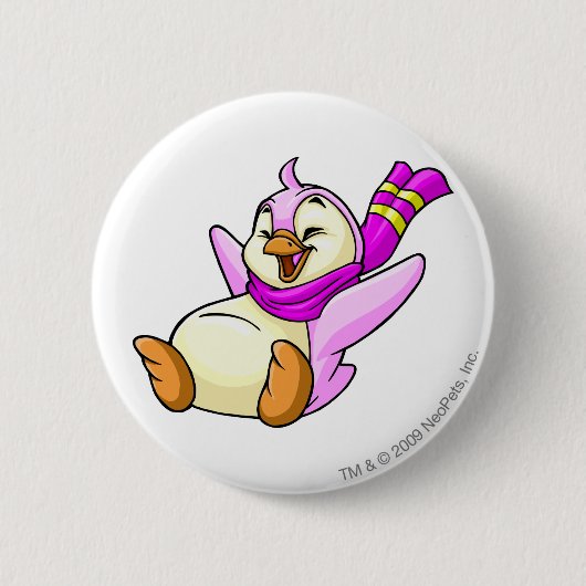 Bruce Pink Ronde Button 5,7 Cm (Voorkant)