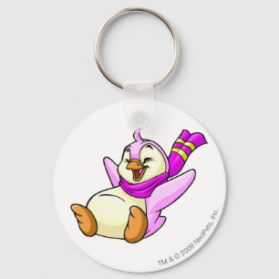 Bruce Pink Sleutelhanger