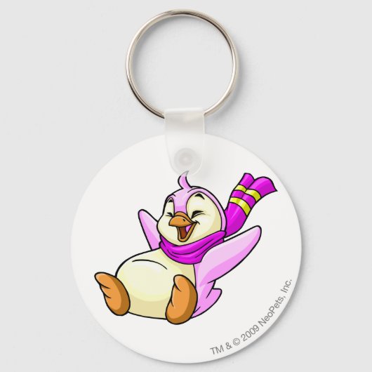 Bruce Pink Sleutelhanger (Voorkant)
