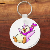 Bruce Pink Sleutelhanger (Voorkant)