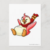 Bruce Red Briefkaart (Voorkant)